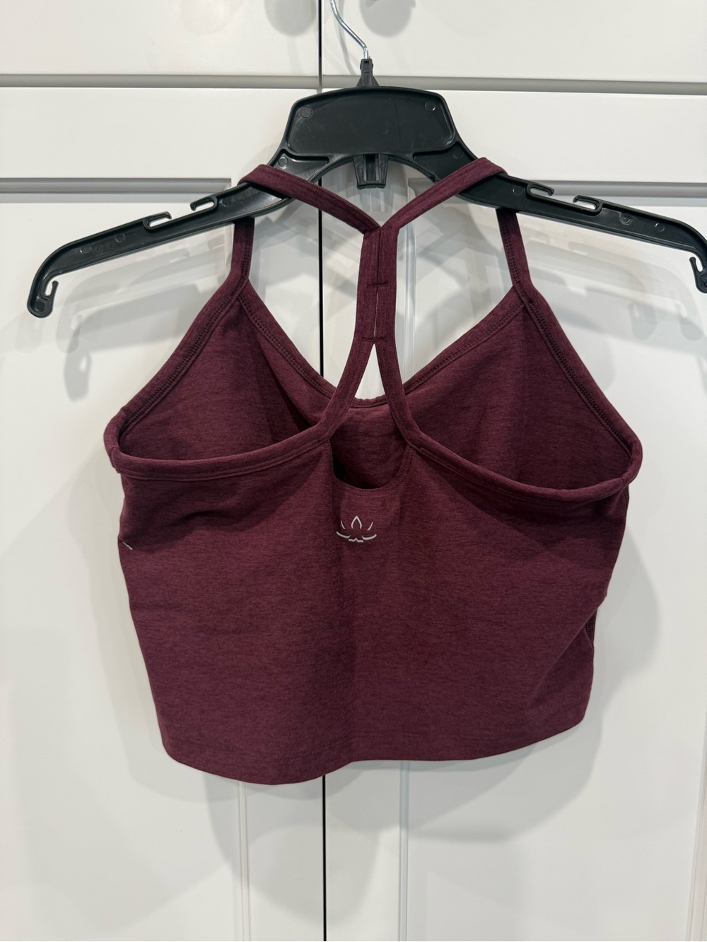 Beyond Yoga NEW Size M Space Dye Slim Racerback Crop Tank MSRP $68 - Picture 3 of 5
